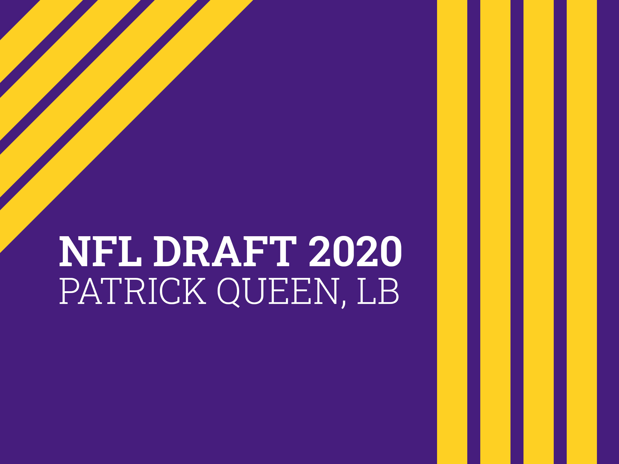 2020 NFL Draft Profile: LSU Tigers LB Patrick Queen - Cincy Jungle